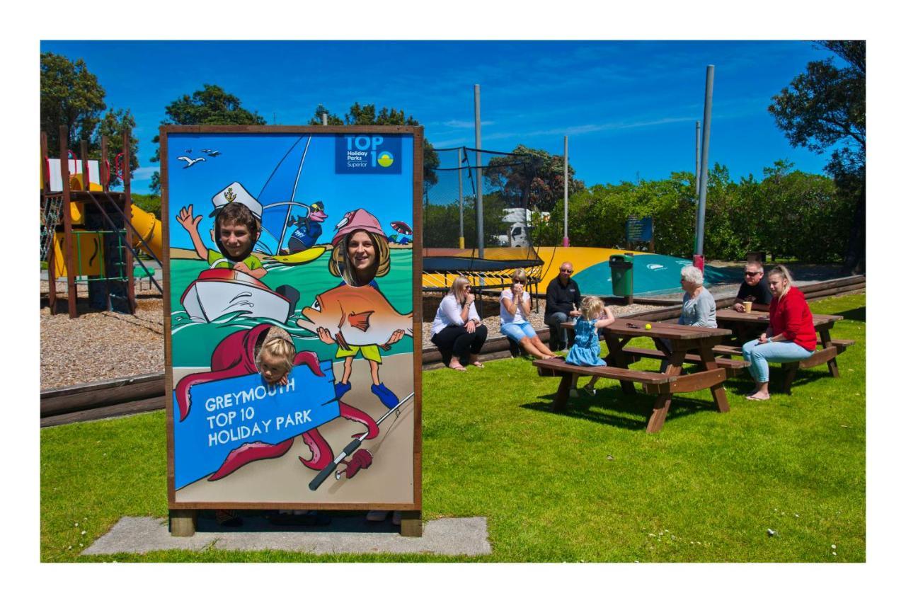 Greymouth Seaside Top 10 Holiday Park Экстерьер фото
