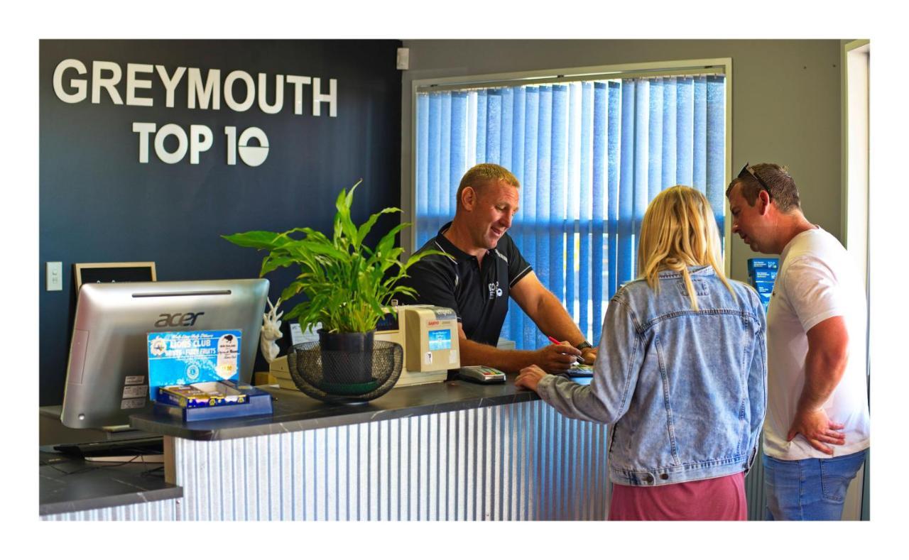 Greymouth Seaside Top 10 Holiday Park Экстерьер фото