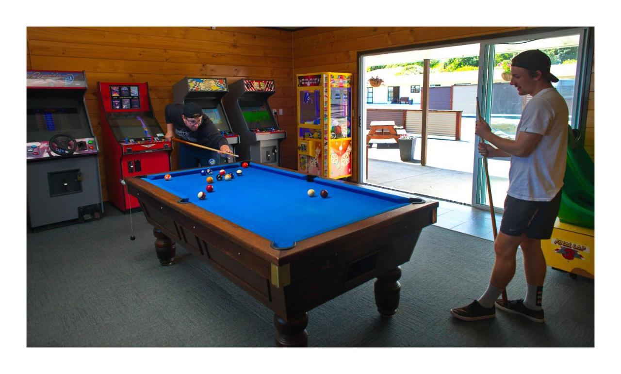Greymouth Seaside Top 10 Holiday Park Экстерьер фото