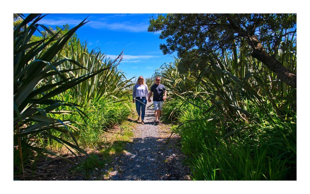 Greymouth Seaside Top 10 Holiday Park Экстерьер фото