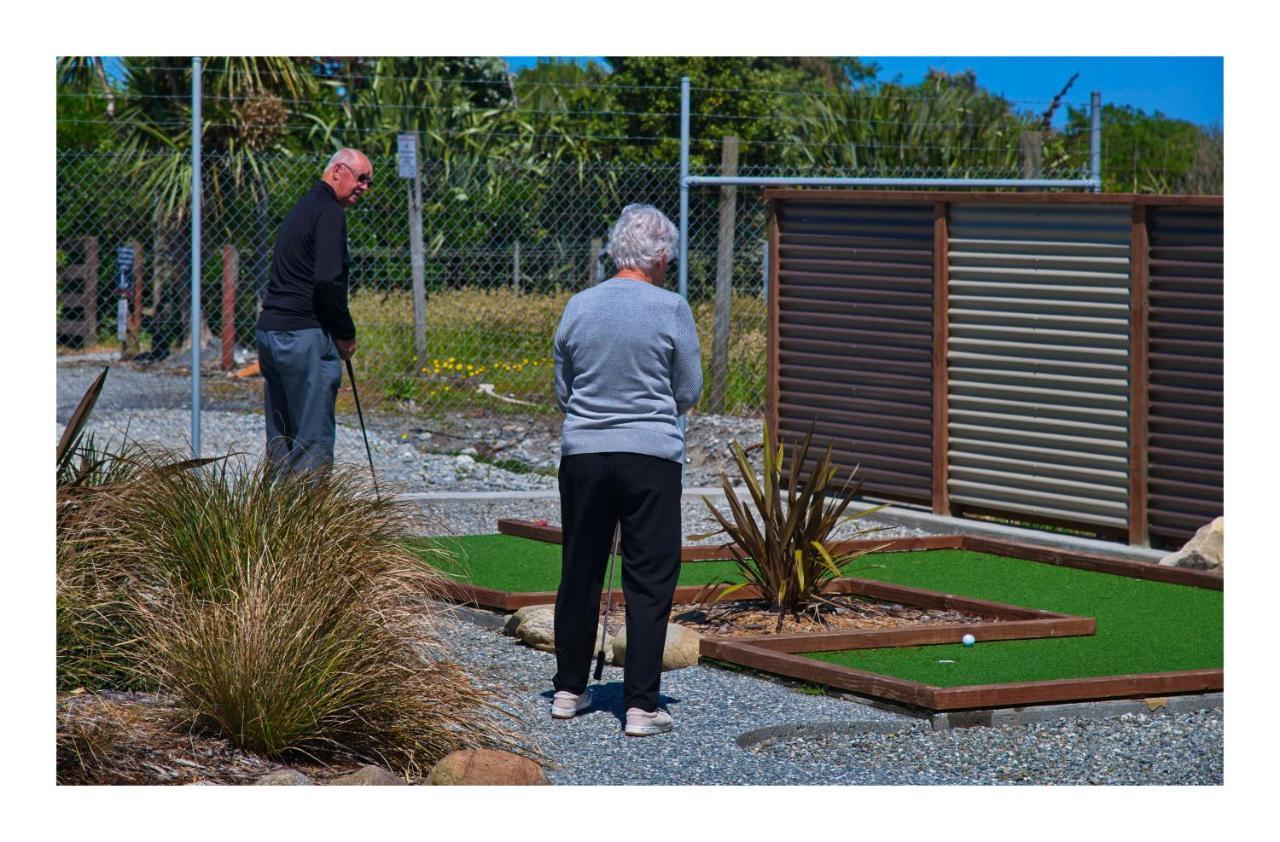 Greymouth Seaside Top 10 Holiday Park Экстерьер фото