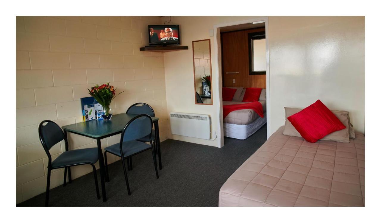 Greymouth Seaside Top 10 Holiday Park Экстерьер фото