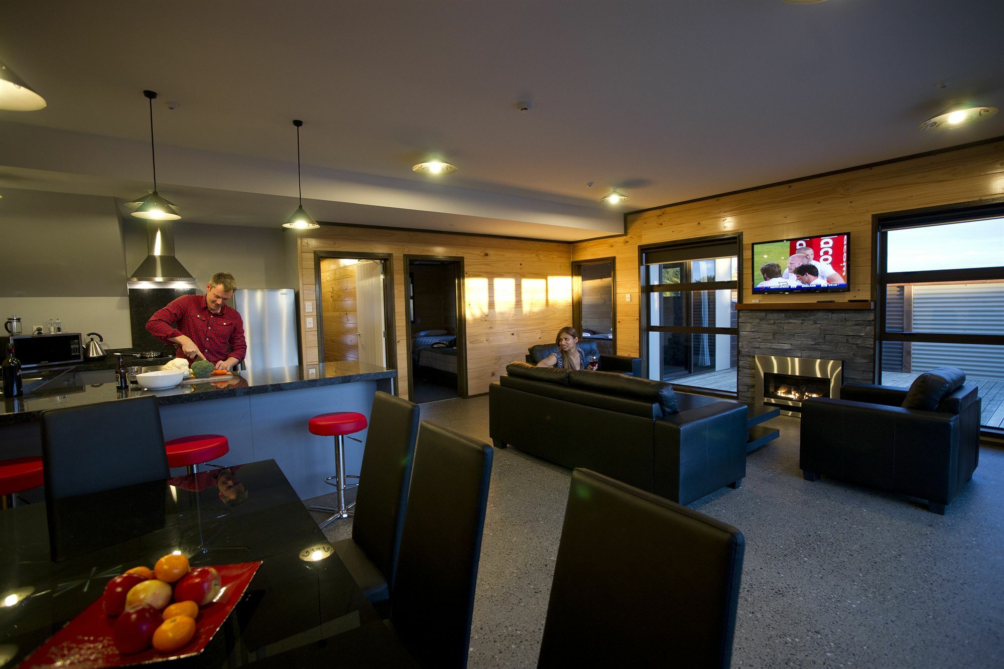 Greymouth Seaside Top 10 Holiday Park Экстерьер фото