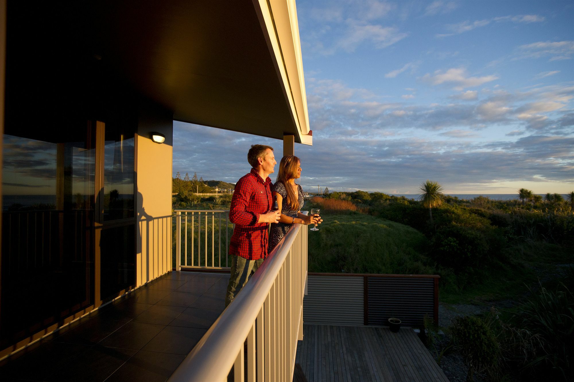 Greymouth Seaside Top 10 Holiday Park Экстерьер фото